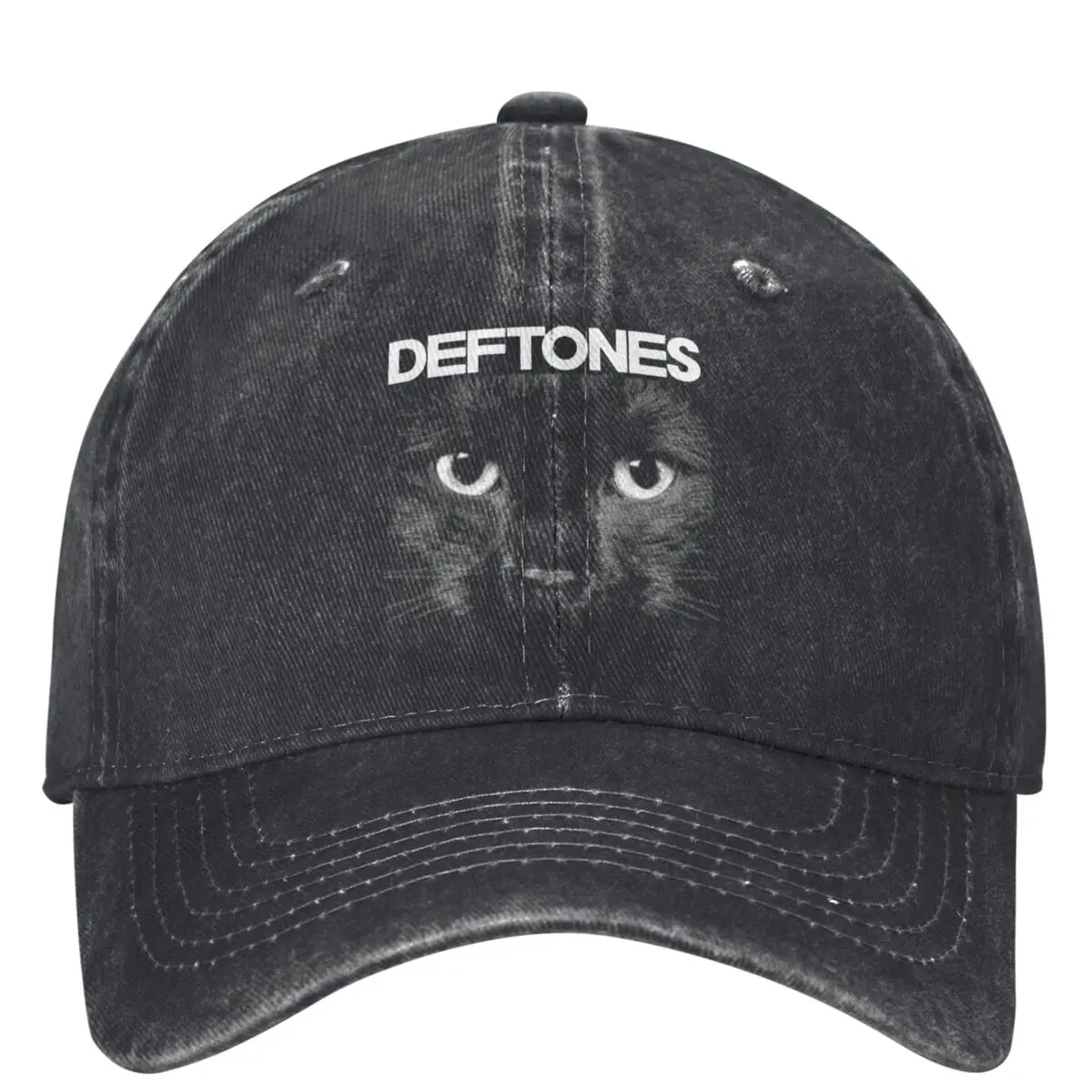 Heavy Metal Band Denim Baseball Cap Deftones Kpop Rock Trucker Dad Hat Summer Unisex Teens Casual Sun Visors Baseball Caps