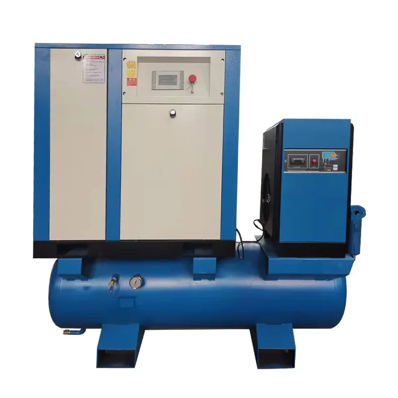 Four-in-one screw air compressor