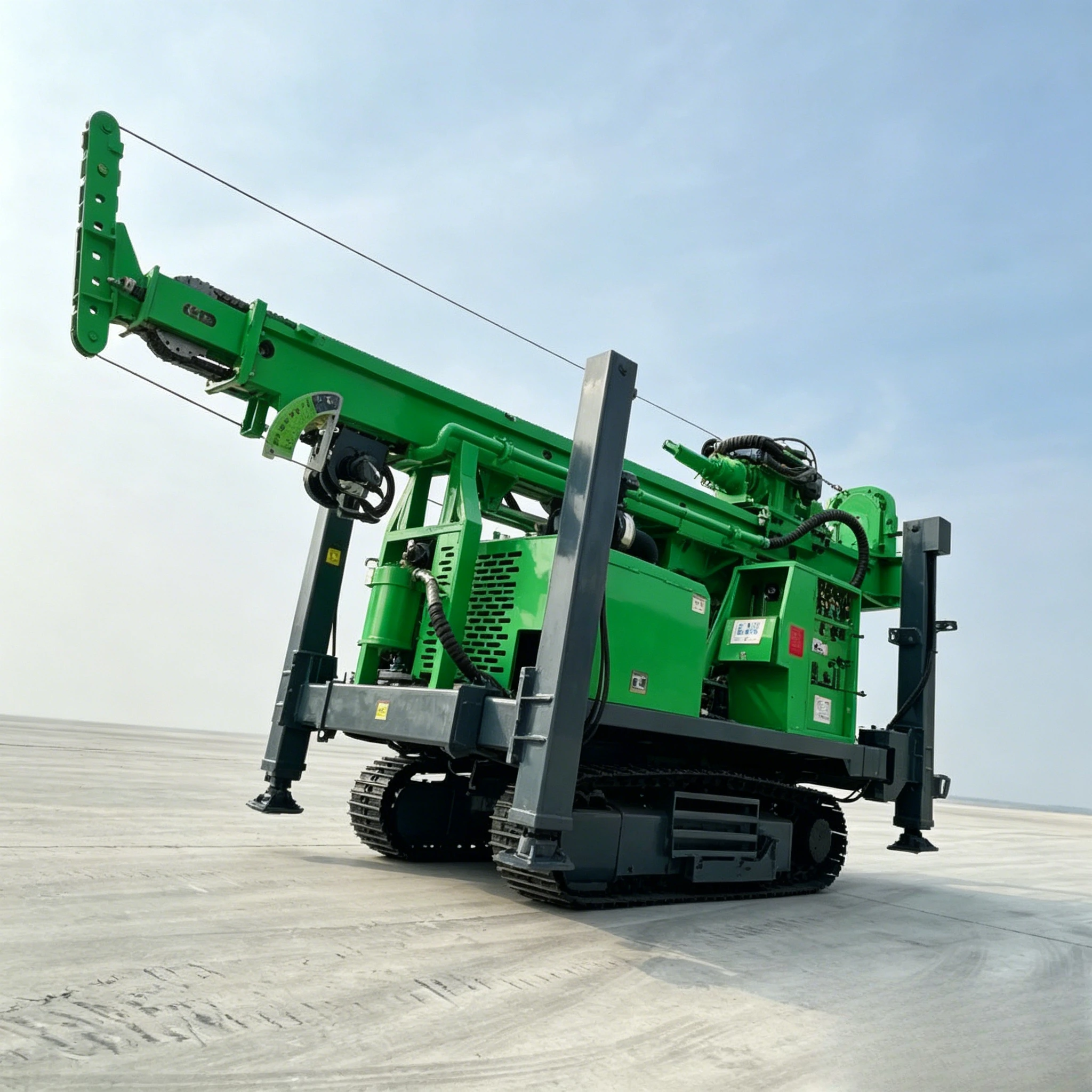 Custom Mobile RC Drilling Rig 200m Reach Reverse Circulation Drilling Machine Stable Performance for Global Construction
