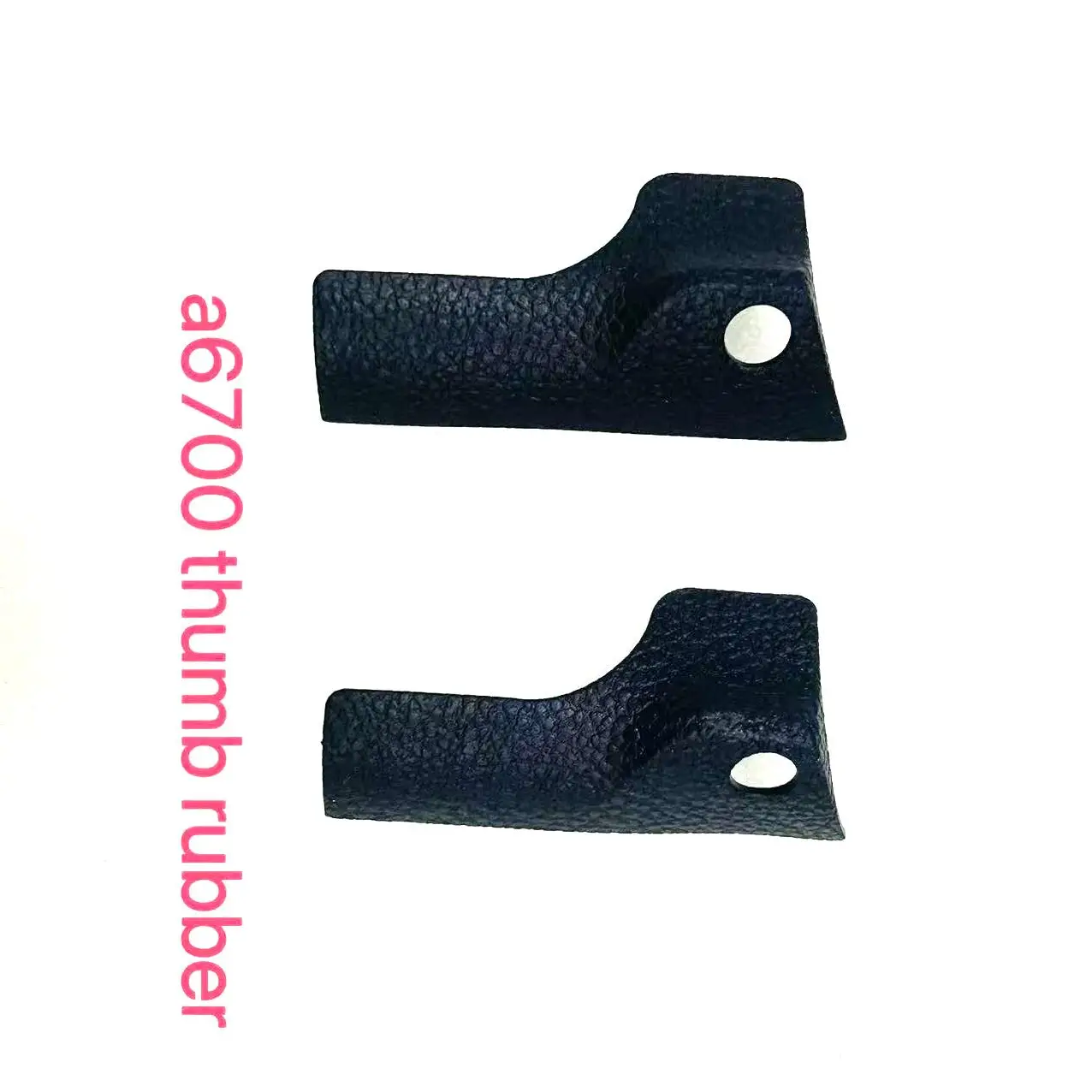 1 szt. Oryginalna Gumka Tylnego Kciuka do Aparatu Sony A6700 a6700, Część Zamienna do Naprawy