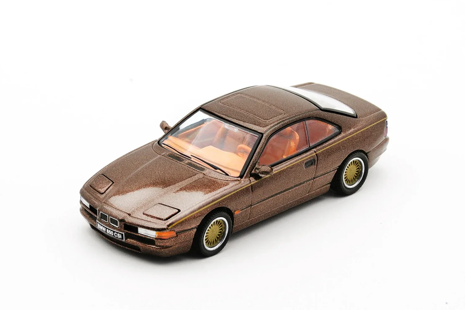 SHADOW 1:64 850Csi Verde Blu Argento Rosso Modello di Auto