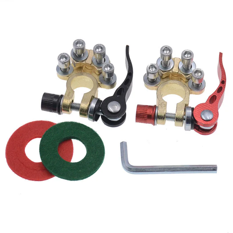 Modification Battery Car Battery Terminal Connector Positive Negative Pole Quick Disassembly Auto Battery Terminals