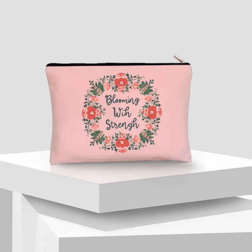 Makeup Storage Organizer Toiletry Kit Women's Cosmetic Bag Washbag Make Up Bag Teacher Appreciation Gifts Pouch Travel Special