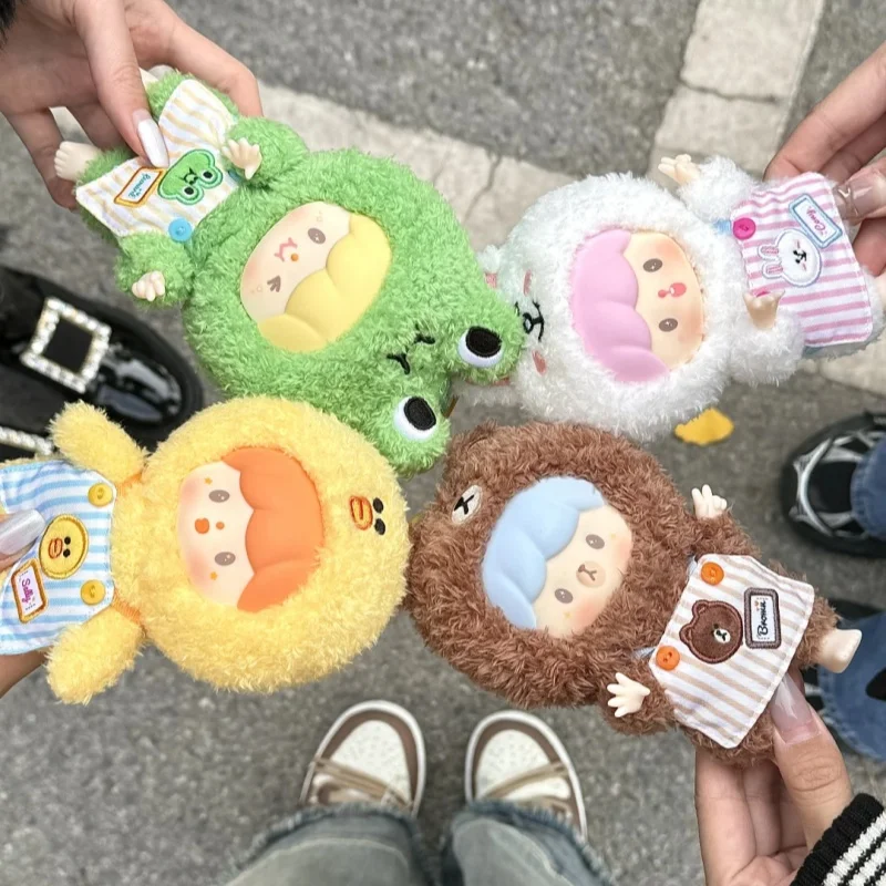 

New Arrival Genuine Zzoton My Best Friends Series Blind Box Vinyl Dolls Toys Kawaii Mystery Models Decor Surprise Birthday Gifts