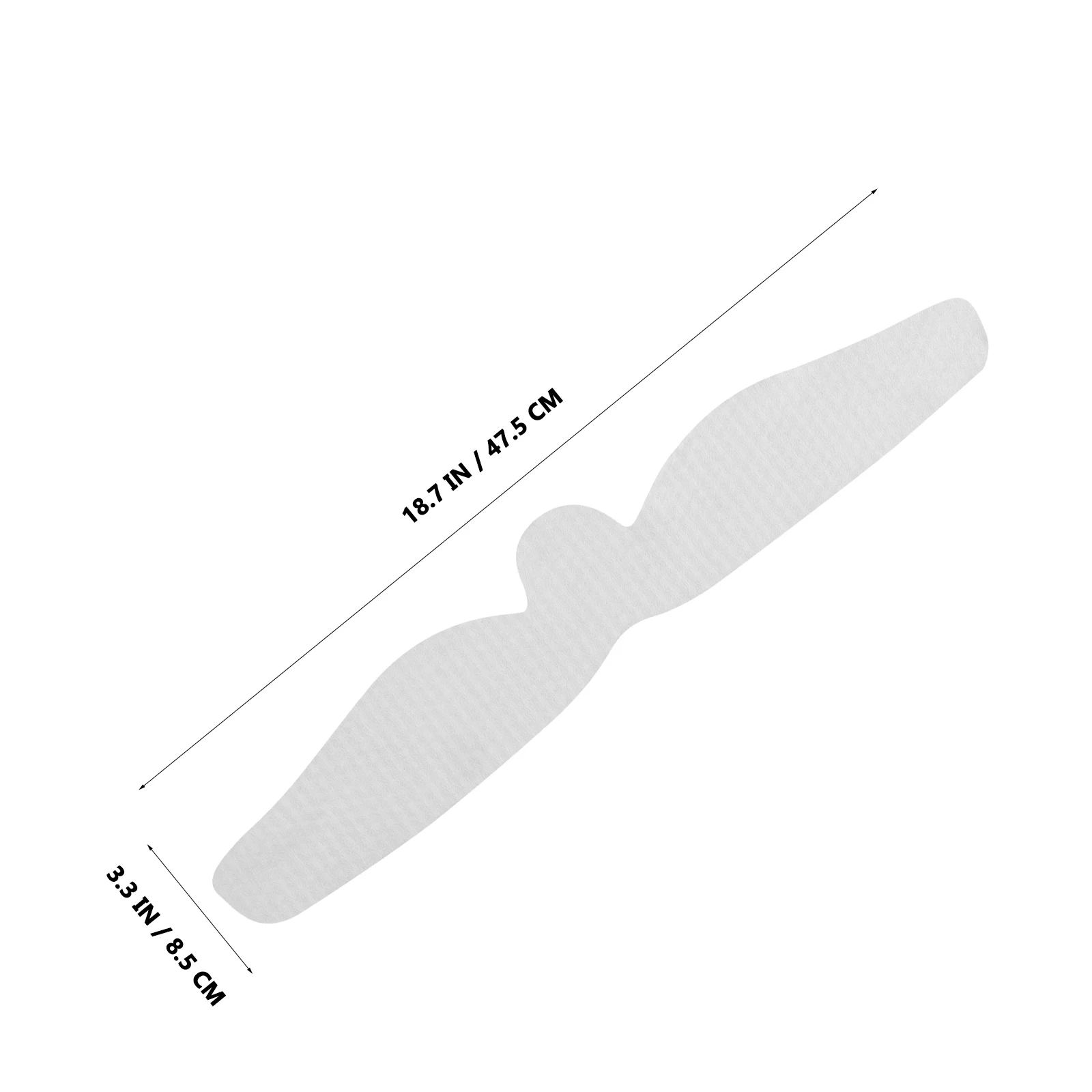 ブラジャー用汗パッド 10 個 通気性のある汗防止インサート 胸の下、脇の下、腹部用 軽量使い捨て吸湿剤