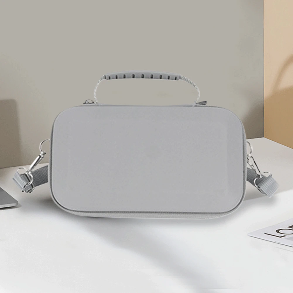 กระเป๋าเก็บสายเคเบิลสําหรับ DJI Osmo Mobile 7/7P แบบพกพา USB Data Line Charger ปลั๊กเก็บสายคล้องไหล่ปรับได้พกพากรณี