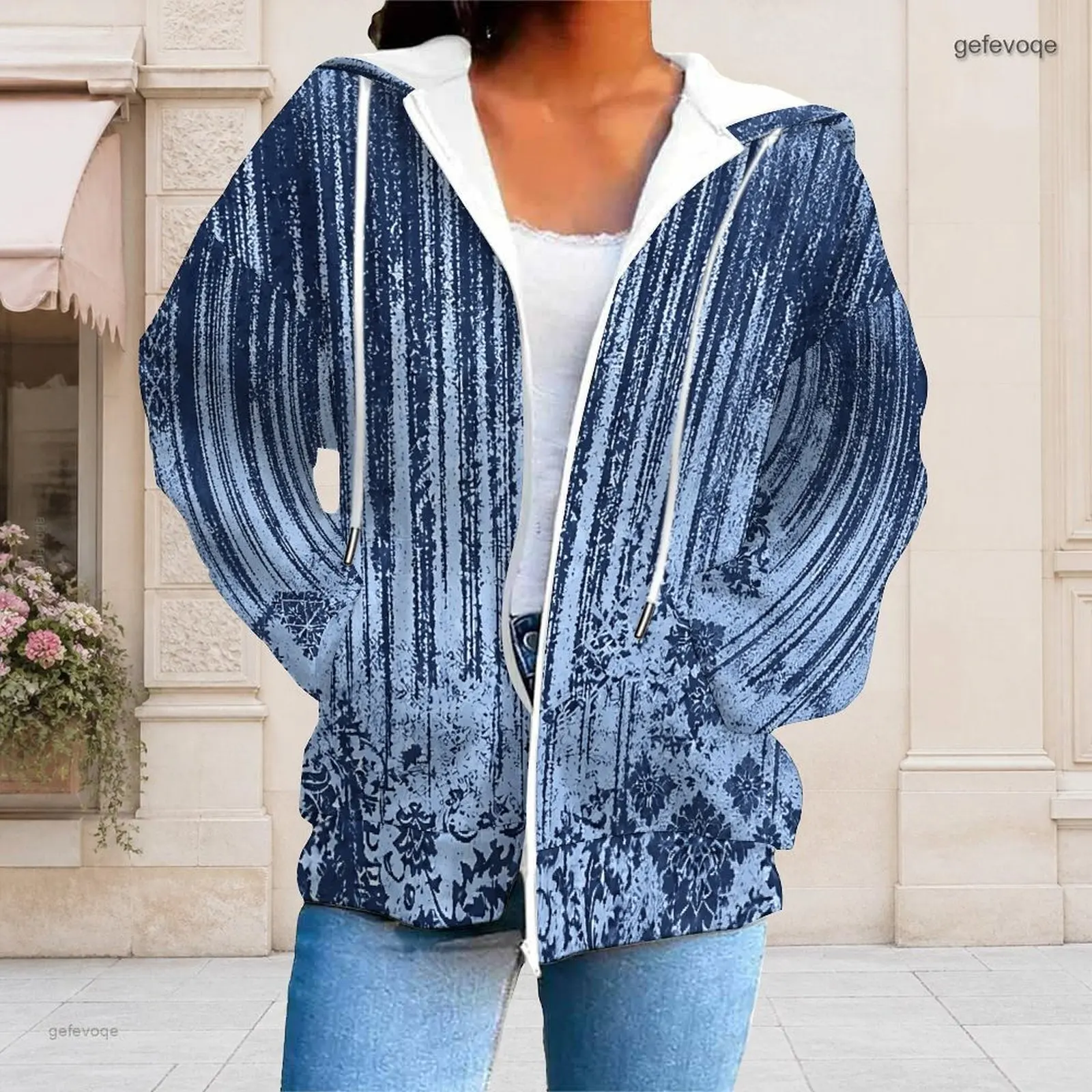 Wiosenna odzież w nadruk, w wi – Winter Clothes Shop recenzja i cena