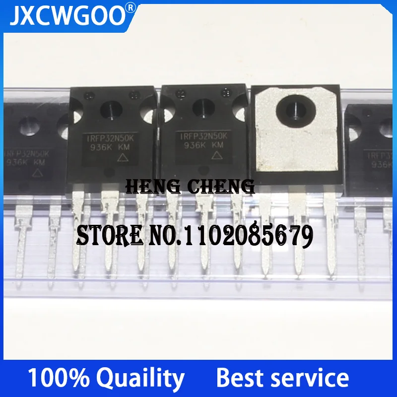 10PCS 100%New Original IRFP32N50KPBF IRFP32N50K TO-247 N-channel 500V 32A MOSFET