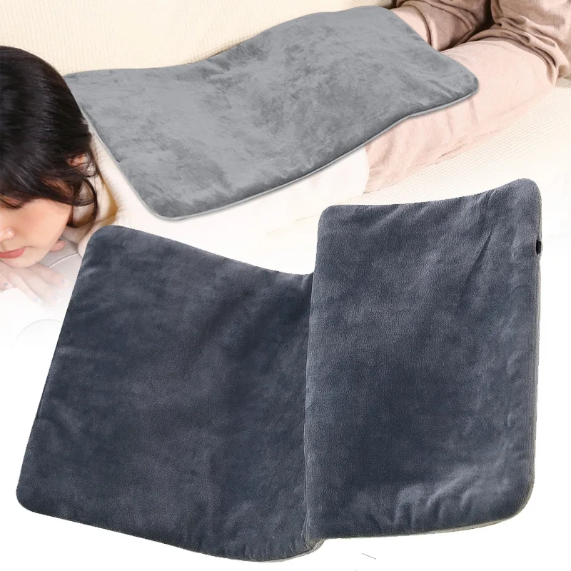 

Seat Heating Pad Electric Heating Cushion Office Chair Backrest Integrated Thermostatic Mat USB Electric Heating Seat Cushion