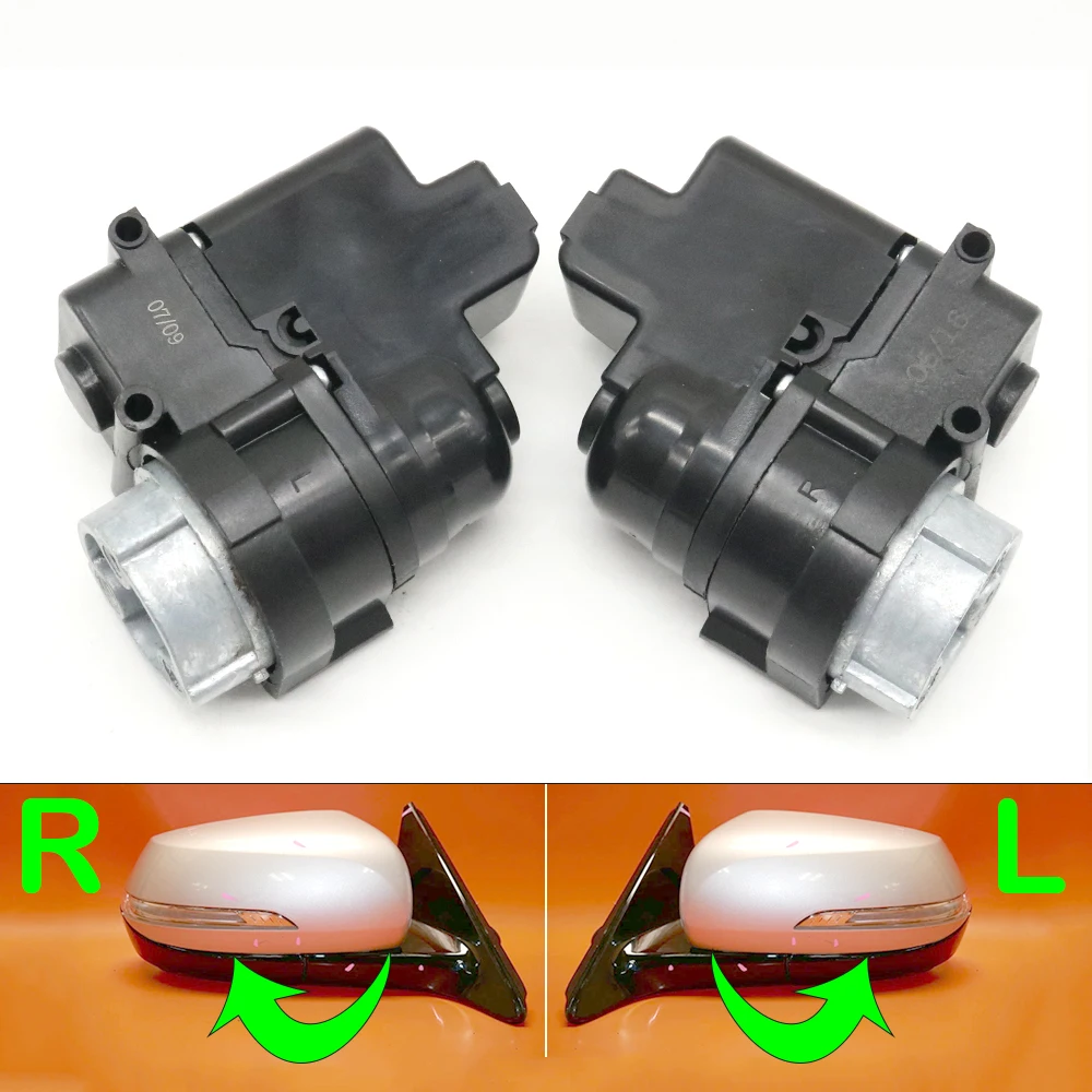 

For Hyundai Genesis Sedan 2009-2014 G80 2015-2020 Exterior Door Power Rearview Mirror Folding Release Control Motor Actuator