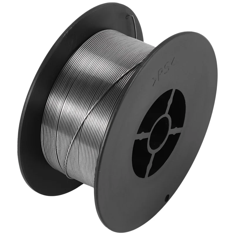 A21I-E71T-1C 500G Stainless Steel Gasless Mig Welding Wires 1.0Mm Dia Solid Cored Welding Accessories For Chemical Equipment