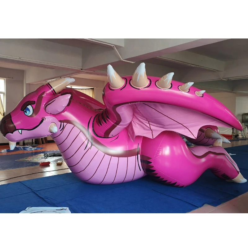 New design pvc inflatable pink squeak for sales