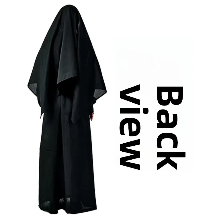 Loween nonne terreur Cosplay Costume femme soeur religieuse tenue effrayant monastère habit scène Performance Costume traditionnel