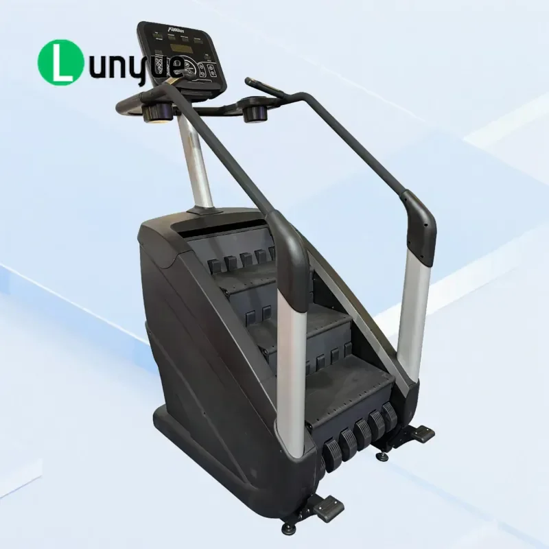 Commercial Stair Climber Cardio Equipment for Gym Health Club Fitness Center Heavy Duty Professional Workout Machine