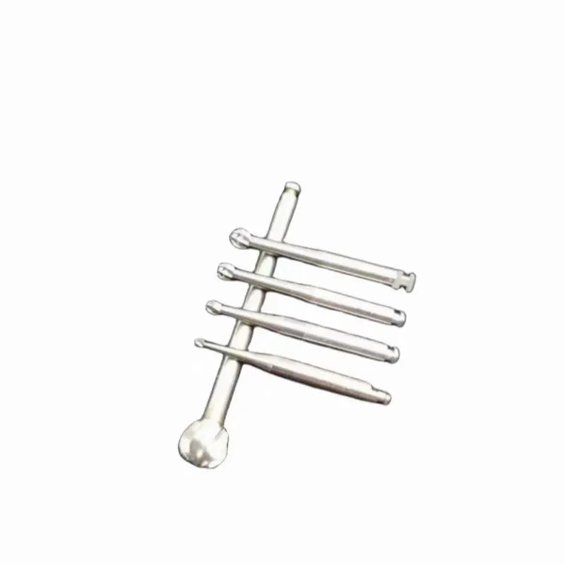 Tungsten Carbide Ball Bur for Dental Implants; Bone Surface Contouring Bur for Implants; Spherical Dental Positioning Bur