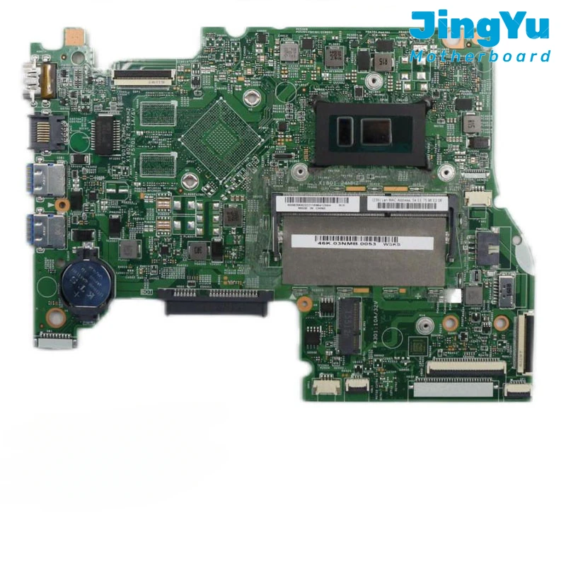 14292-1  Mainboard for Lenovo IdeaPad 500S-14ISK Laptop Motherboard with I3-6100U CPU UMA 100% Tested Ok