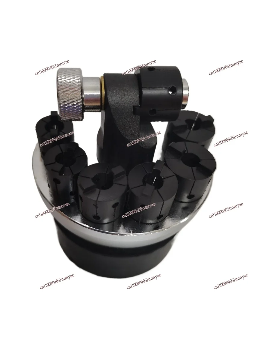 

Micro-set hemisphere ring cover, snap-on ring rubber round jig