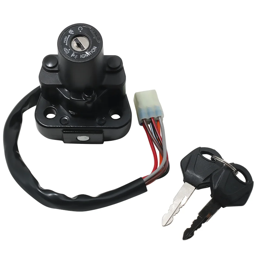 Motorcycle Ignition Switch Key Lock For Suzuki GSX1300 GSX1300R Hayabusa 37100-24F00 37100-24F10  37100-15H80 37100-10L20