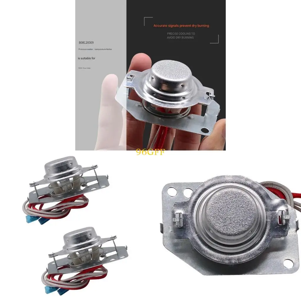 

96GF 2 Pack Replacement Thermostat for Kitchen Appliances Pressure Cooker Repairing