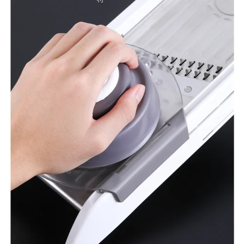 مجموعة تقطيع الخضار من ماندورين تشاكال PL8 باللون الأبيض A598-141