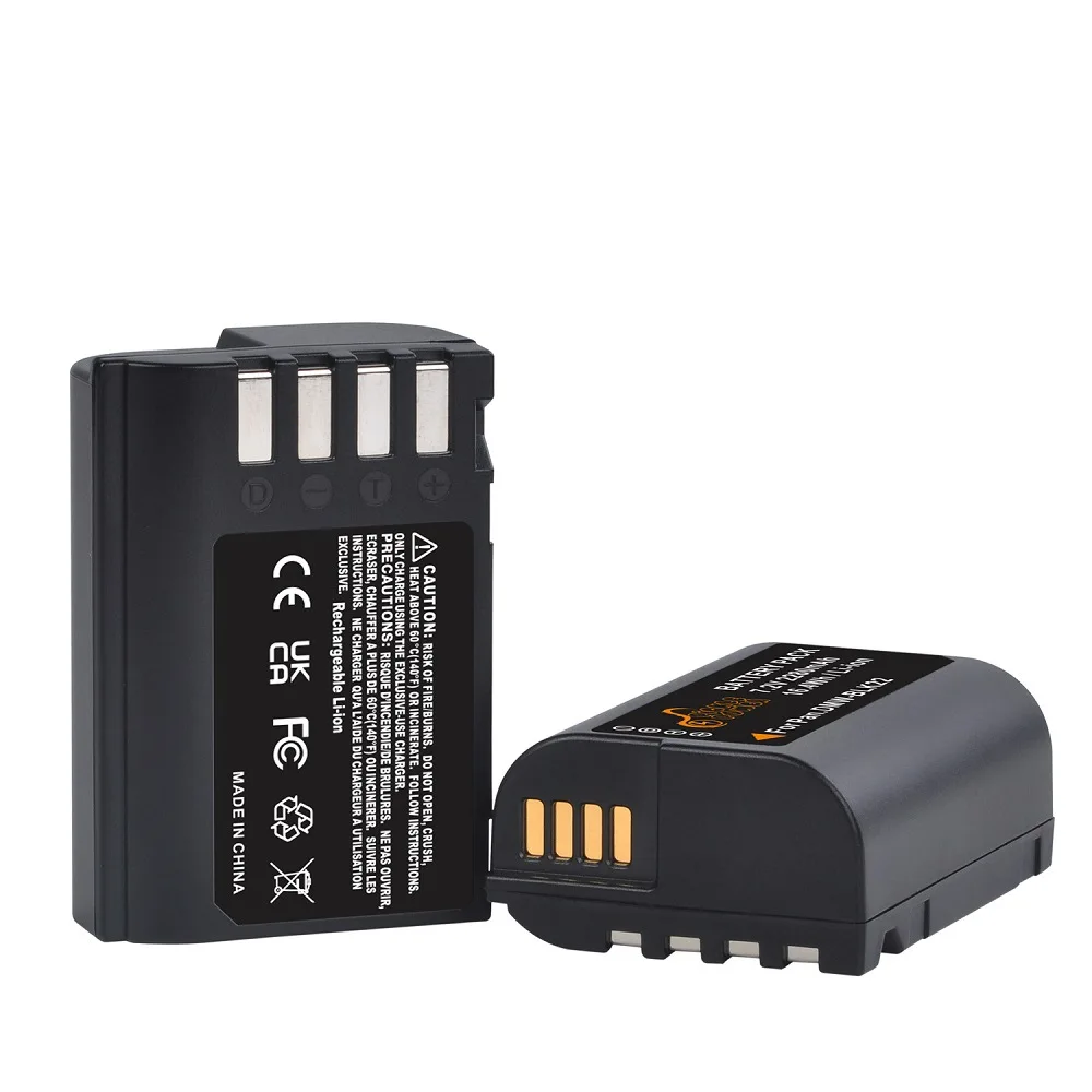 Akumulator 2280mAh Akumulator DMW-BLK22 do Panasonic Lumix DC-S5,DC-S5II,DC-S5IIX,DC-S5KK,GH5 II,GH6,S5M2,S5M2X