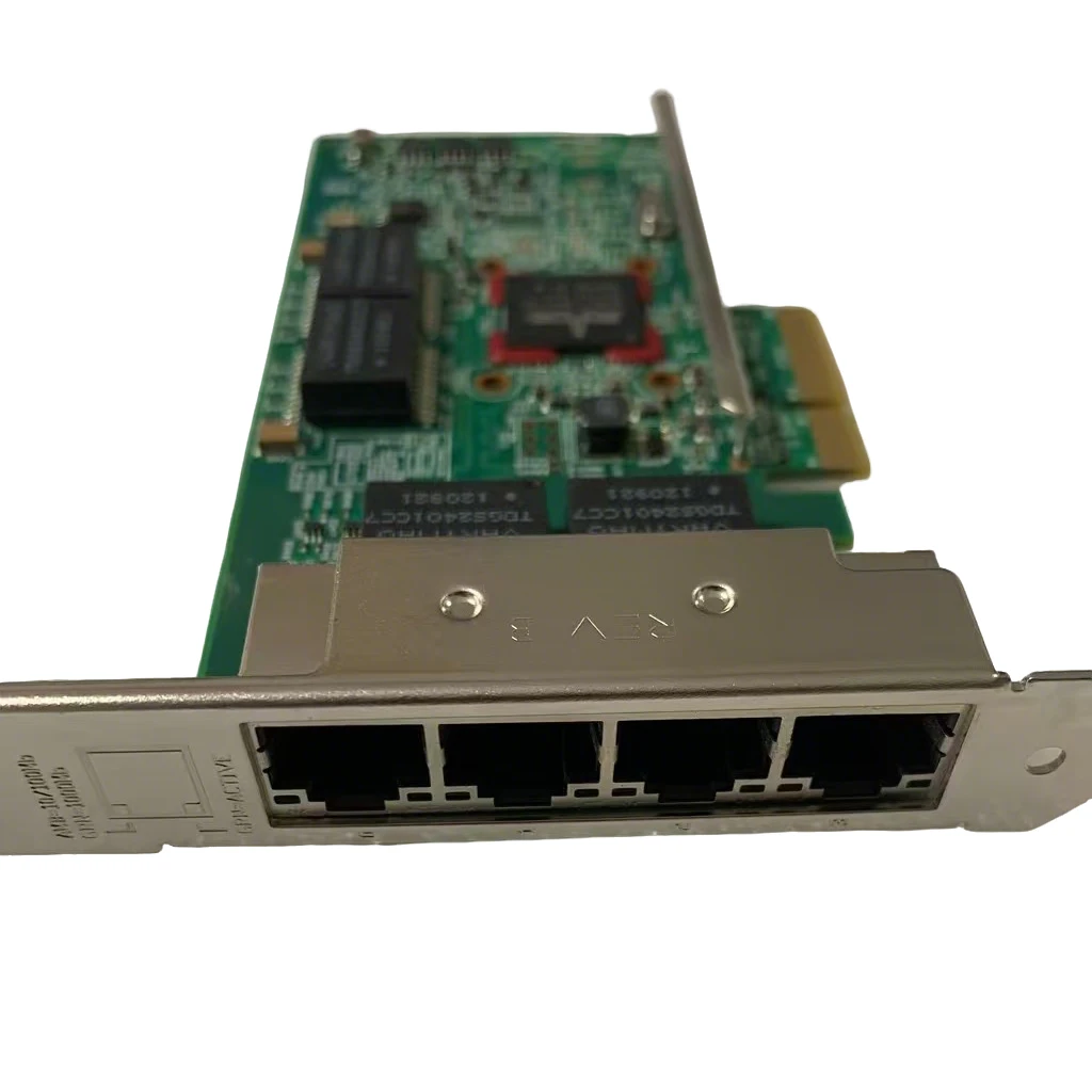 بطاقة شبكة Dell Broadcom BCM5719 TMGR6 رباعية المنافذ PCIe جيجابت إيثرنت TMGR6 0TMGR6
