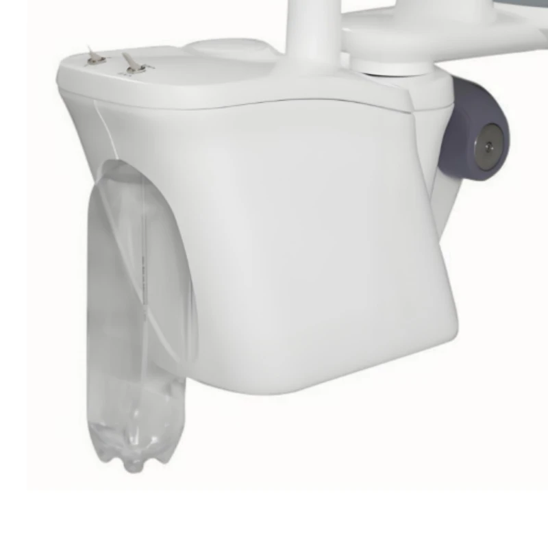 Universal Dentist Chair Water Storage Bottle Transparent Bottle 600/1000ML for Dental Clinic Chair Turbine Unit