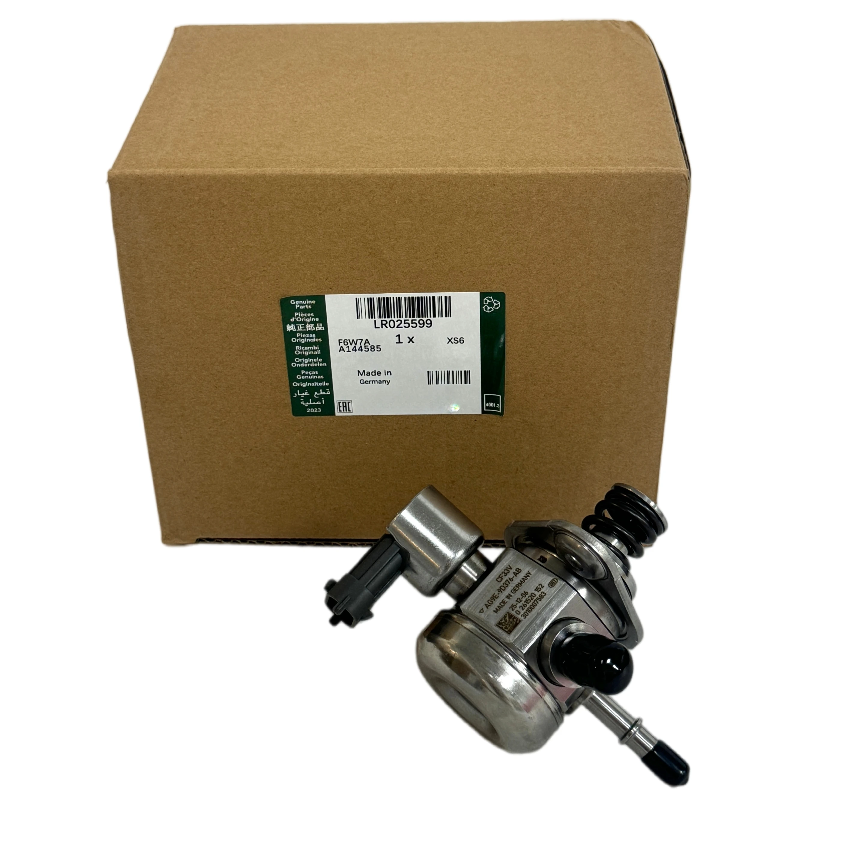 ORIGINAL LR025599 LR030860 High Pressure Fuel Pump For LAND ROVER DISCOVERY L550 FREELANDER 2 L359 RANGE ROVER EVOQUE L538 2.0L