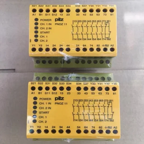 

2026 1pc 11 230-240vac 24vdc 7n/o 1n/c Safety Relay 774086 Brand New Original Spot Plc