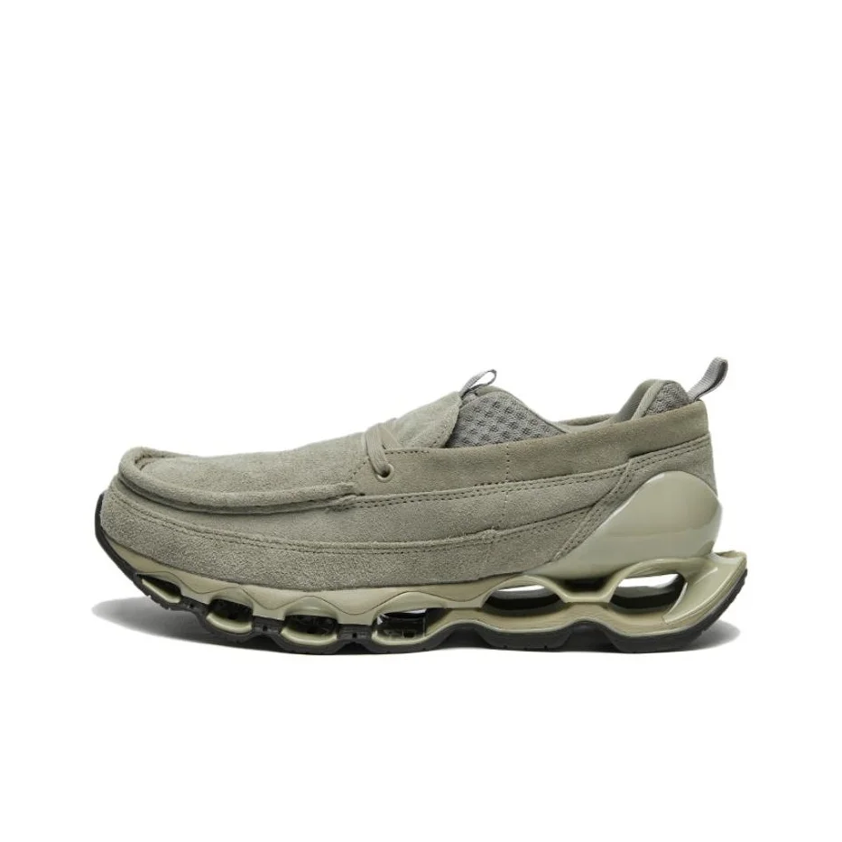 Mizuno Wave Prophecy Moc Casual Shoes Unisex Low Top Brown Gray/Mocha D1GD243601