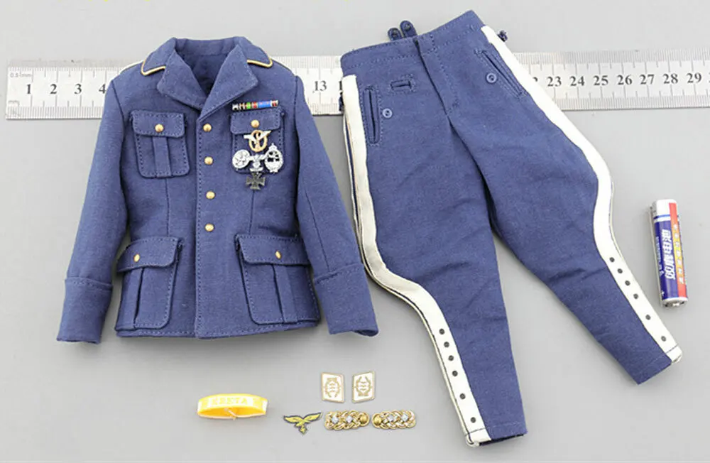 

GM644 1/6th Father of German Paratrooper Kurt Arthur Benno STUDENT Uniform