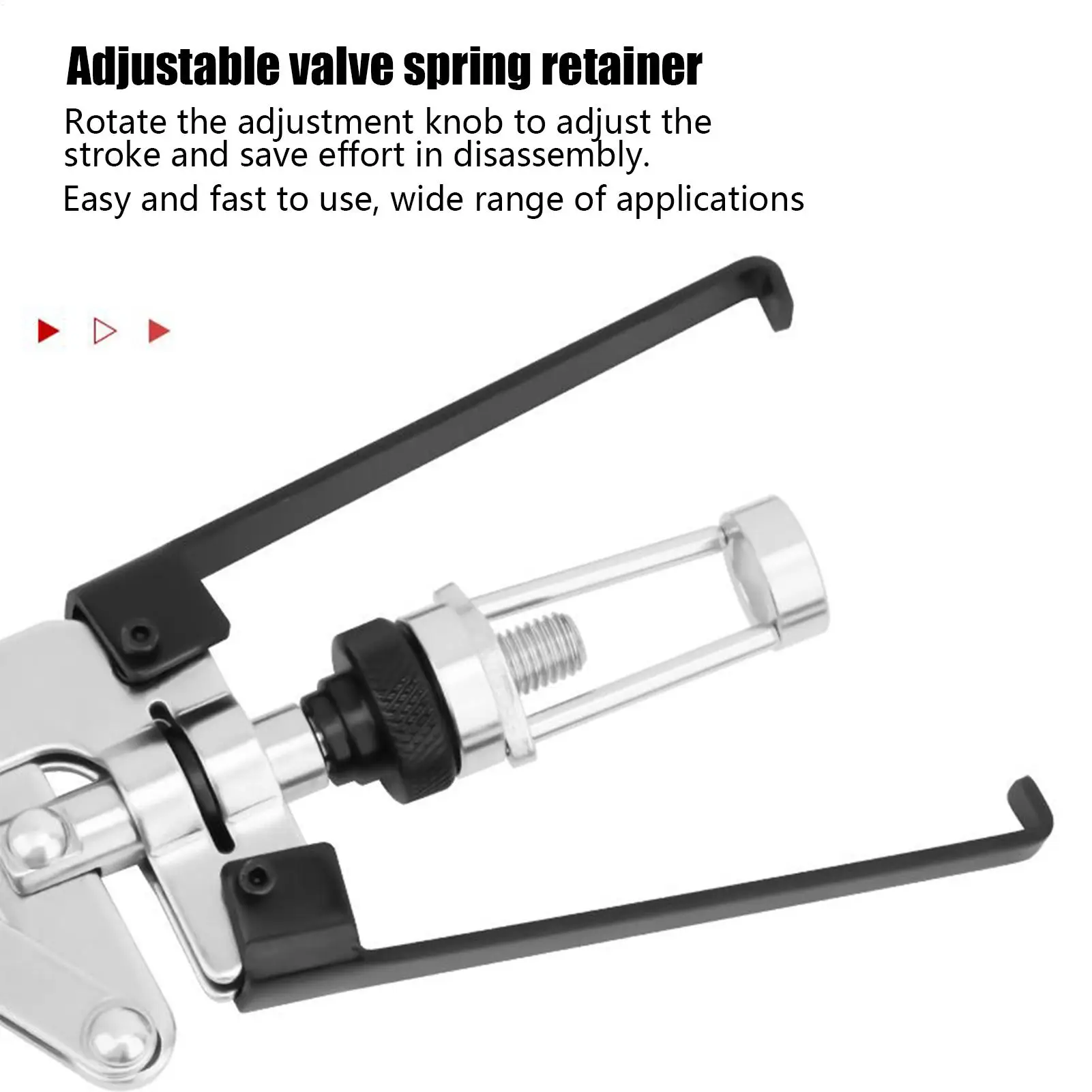 For Workshop Universal Overhead Valve Spring Remover Compressor Stem Engine Seal Keeper Adjustable Installer Tools