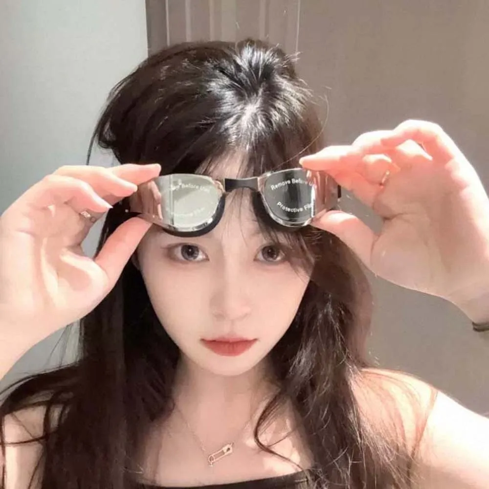 

Waterproof Swimming Goggles Electroplating PU Big Frame Anti-UV Swim Glasses 3D Fit Silicone Anti-fog Swim Eyewear Men