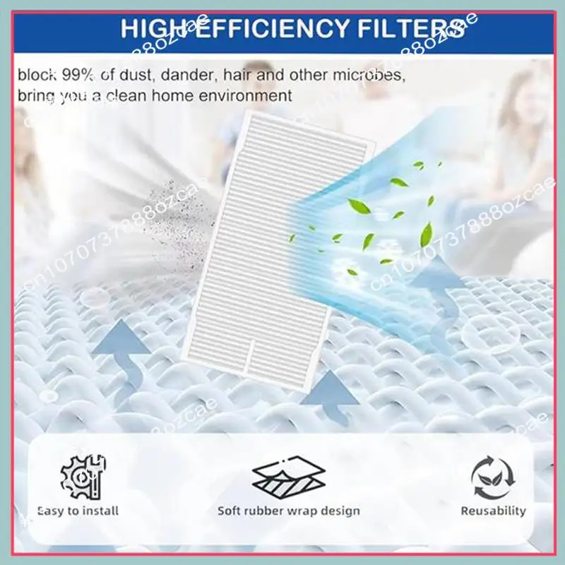 Kit de accesorios A26P para Midea M9/Eureka E20 Plus/Nere10s E10S/Obode A8 Cepillo Lateral filtro Hepa paño de mopa accesorios de repuesto