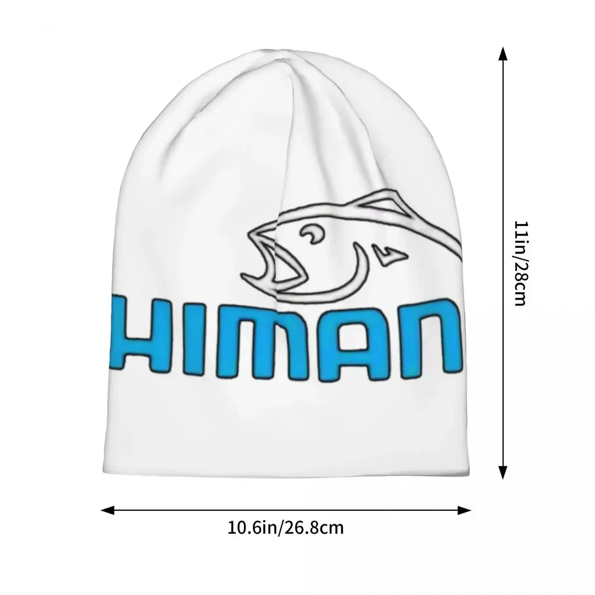 Blue Shima Lure No Beanie Hats  Fishing Casual Caps Men Women Gym Skullies s Spring Design Thermal Elastic