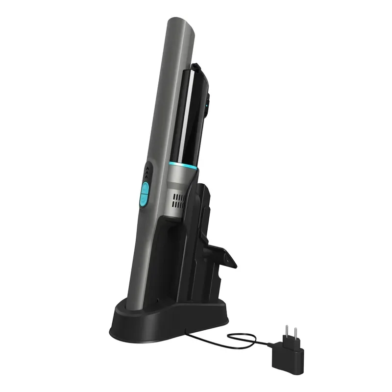 BH-608 11.1V Durable Powerful Handheld Mini Car Vaccum Cleaner Air Duster Rechargeable Cordless Vacuum With Charging Base