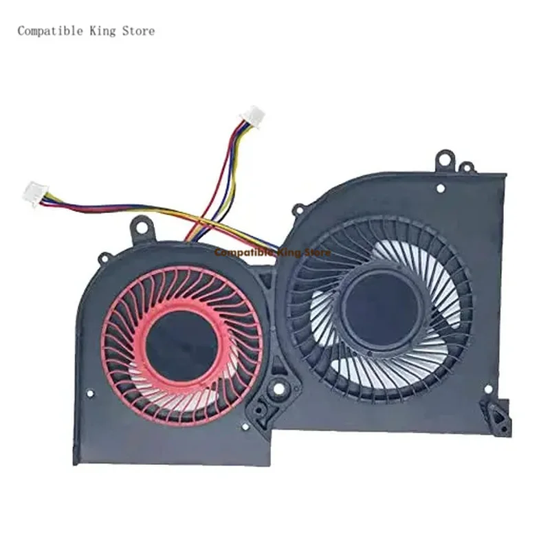 B Replacement New Laptop GPU Cooling Fan for MSI GS65 GS65VR P65 MS-16Q1 MS-16Q2 MS-16Q3 Series GPU