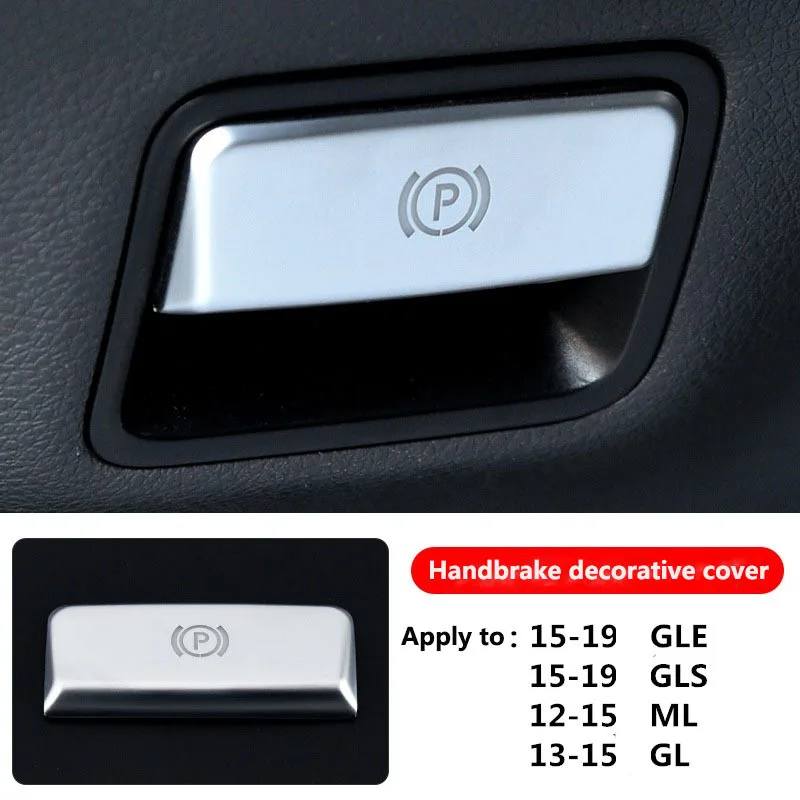 NEWFor Mercedes Benz A/B/GLE/GLA/CLA/ML/GL/SLK/SLS Handbrake Button W166 ML300ML350 ML400ML500GL450 Parking Handle Switch Button