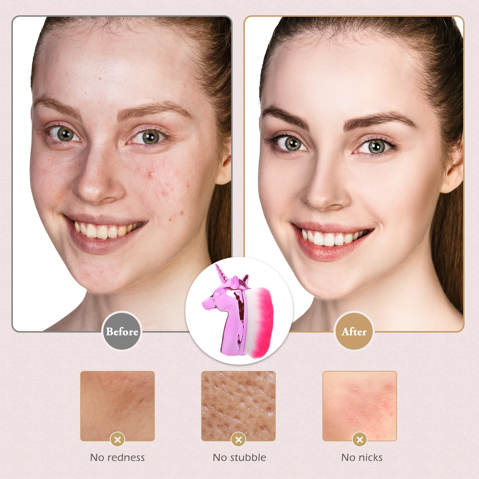 

Makeup Brush Multifunctional Suits for Women Brushes Blending Foundation