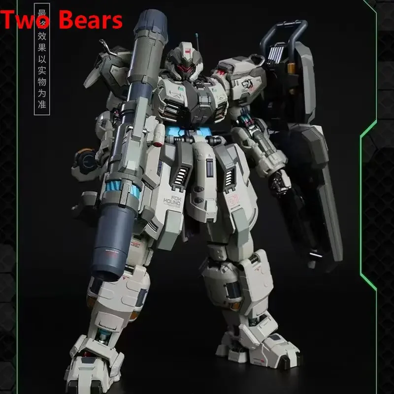 Auf Lager MOSHOW, Ancestor Effect, Fox Hunter Squad, Excellent Tyrant, Butcher Type II, Actionfigur Spielzeug Geschenk