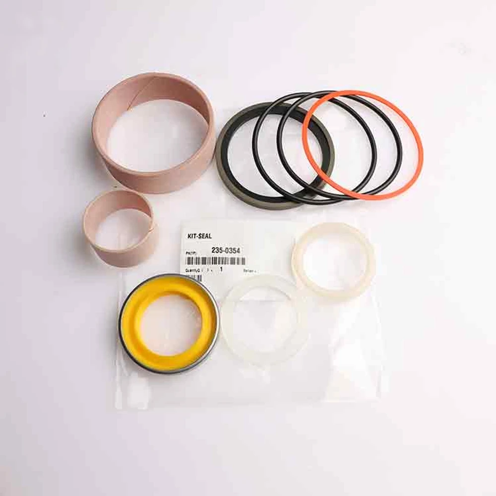 

235-0354 Seal Kits For Excavator Hydraulic Cylinder CAT Hydraulic Cylinders Packing Kits