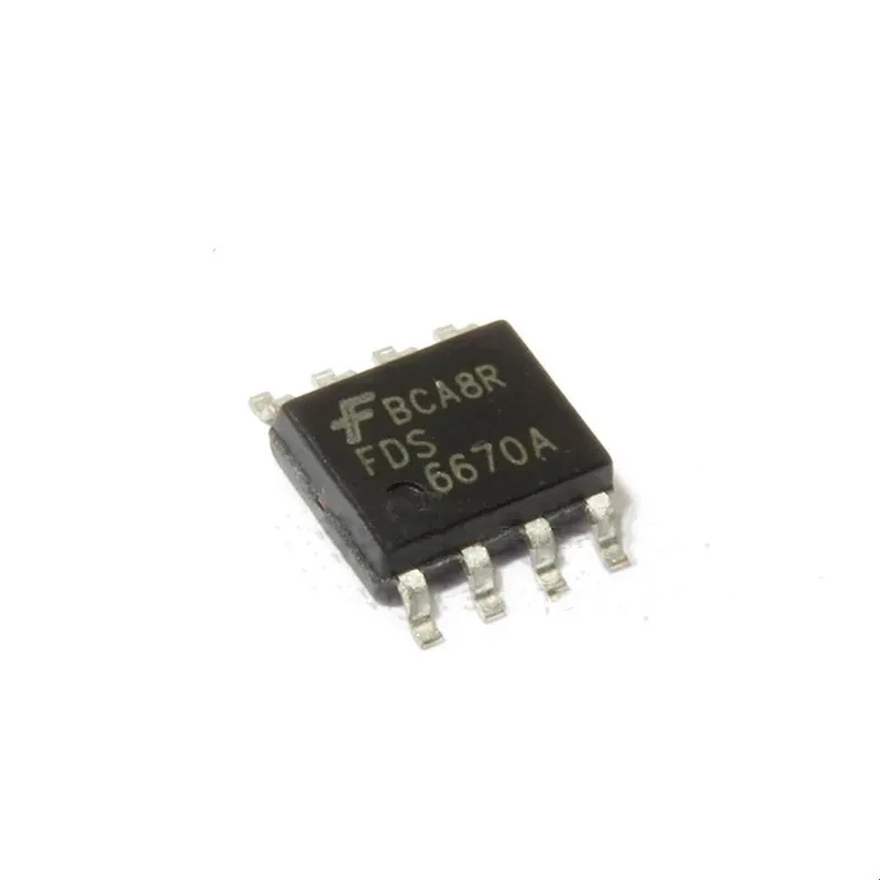10ชิ้น FDS6670A FDS6982S FDS6694 SOP8 NDS9952A ใหม่เอี่ยมของเดิม