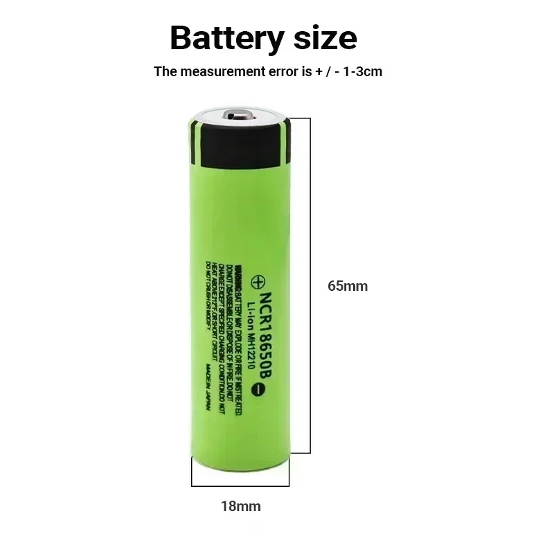 

18650 Battery 100% Genuine INR18650-35E 3500mAh 3.7V 20A Rechargeable 18650 Lithium Ion Battery For Toys Power Tools F