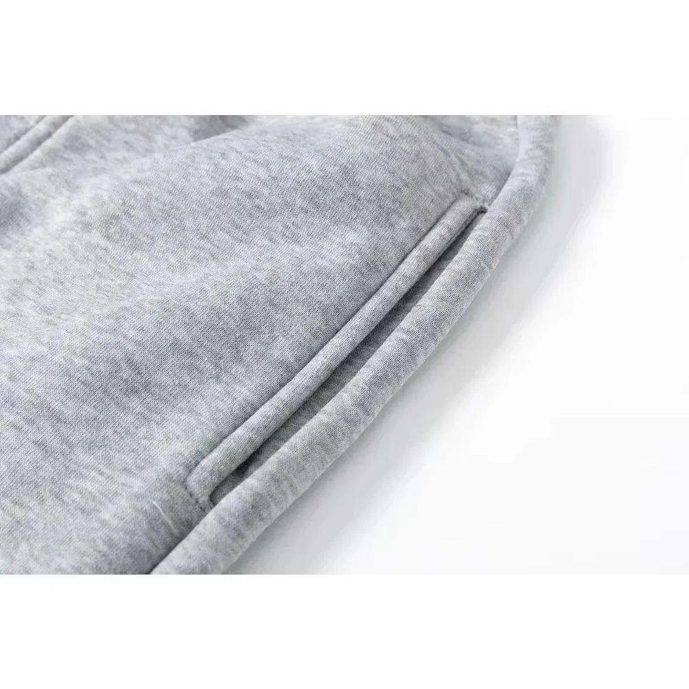 Novo demon slayer moletom masculino outono/inverno coleção uzui tengen anime impresso harajuku solto calças esportivas casuais