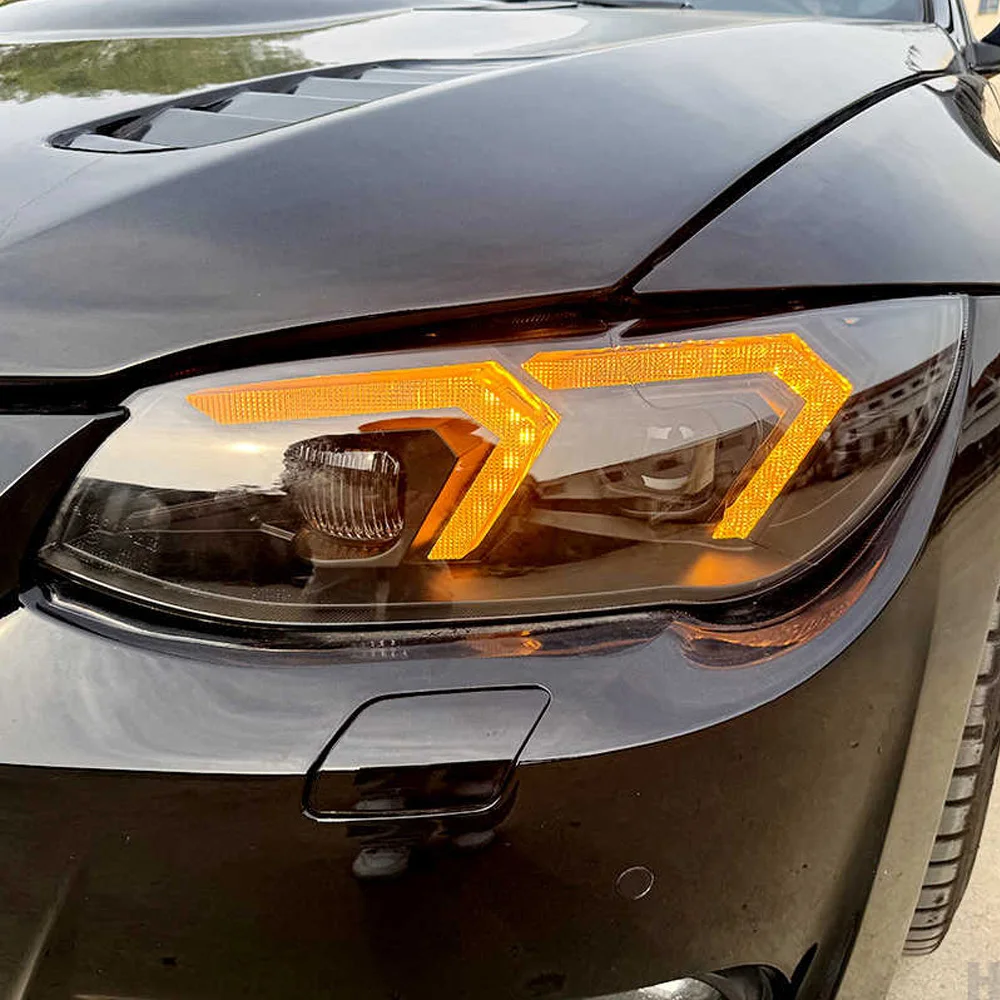 

Bmw 3 Series E92 E93 320I 325I M3 2011-2013 Led Auto Headlight Assembly Upgrade High Quality Drl Projector Lens Accessories