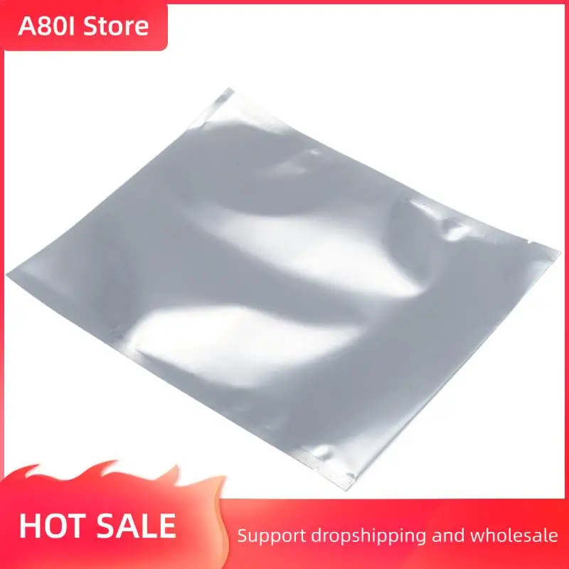 

A80I 300Pcs Semi-Transparent ESD Anti-Static Shielding Bags 160X200mm