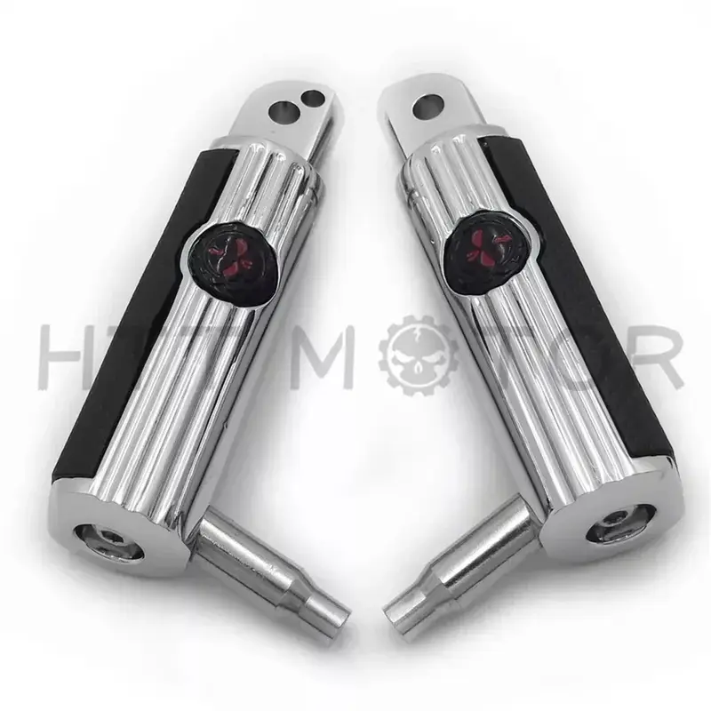 Gear Skull Footpegs For Harley passenger 2018-later Softail Fat Boy FLFB Fat Bob 2020-later LiveWire Motorcycle Accessories - Image 18