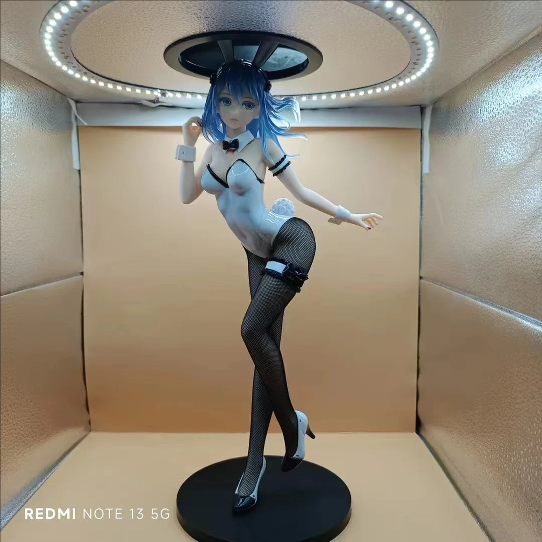 Native BINDing Lacia Yunyun Hisako Arato Megumin KonoSuba Aqua Yunyun Lucy Erza Bunny Girl Figure PVC Anime Model Toys Doll GifS