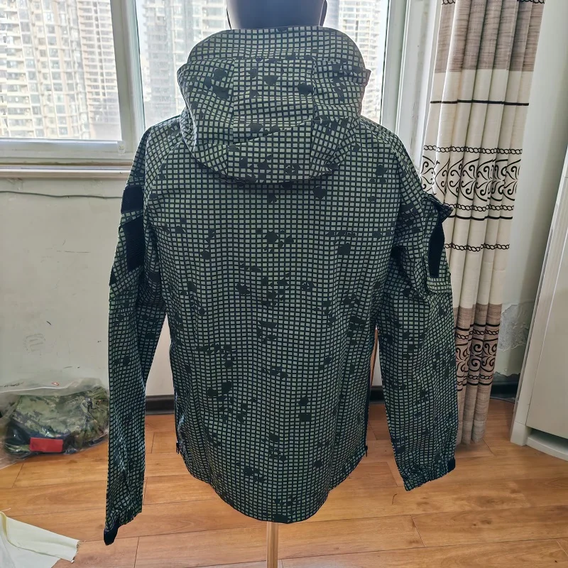 Outdoor Training And Commuting  Spring And Autumn Thin Night Sand MC Jacket