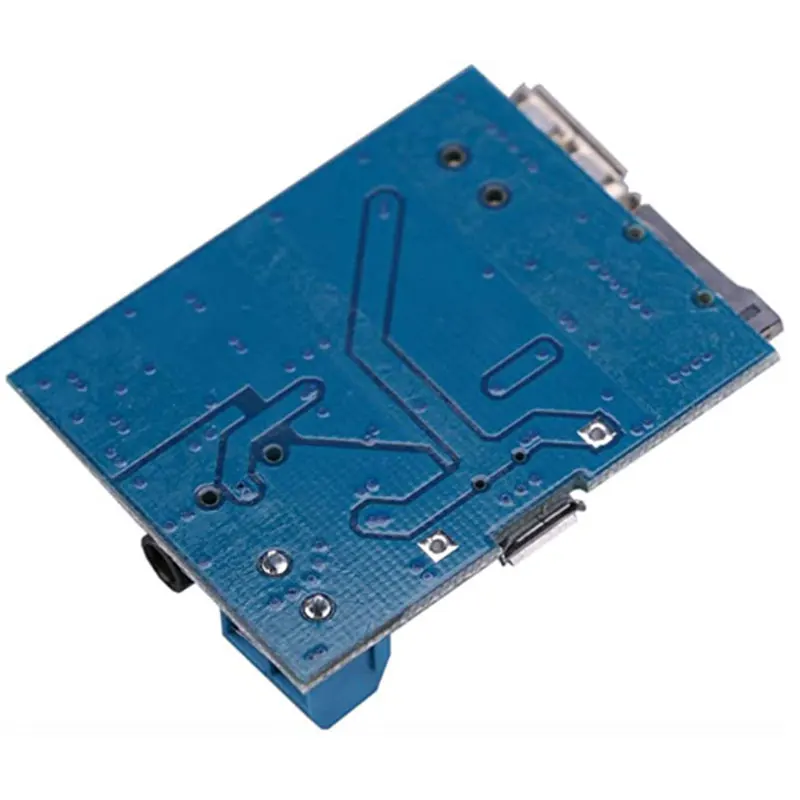 Mp3 Lossless Decoding Board Mp3 Decoder Module TF Card U Disk Decoding Player Comes with Power Amplifier